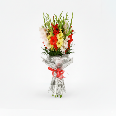 Gladiolus bouquet