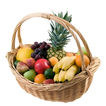 Floral & Fruity Bliss Hamper for Mom