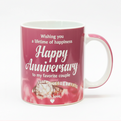 Sweet Heart Anniversary Hamper for Her