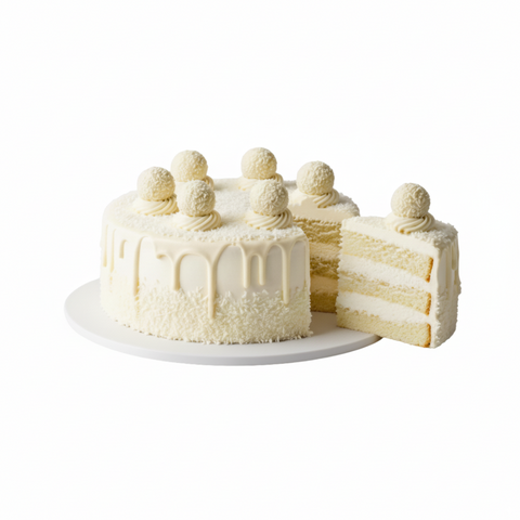 Raffaello Cake