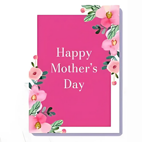 Mothers Day Personalised Card