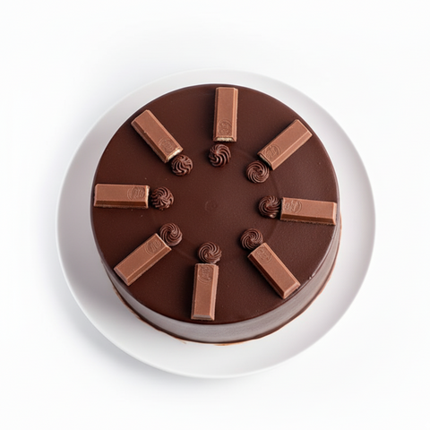Kitkat Cake