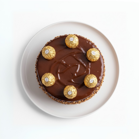 Ferrero Rocher Cake