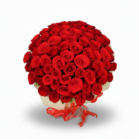 1 Dozen Red Roses bouquet