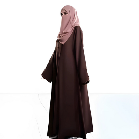 Seal Brown Abaya