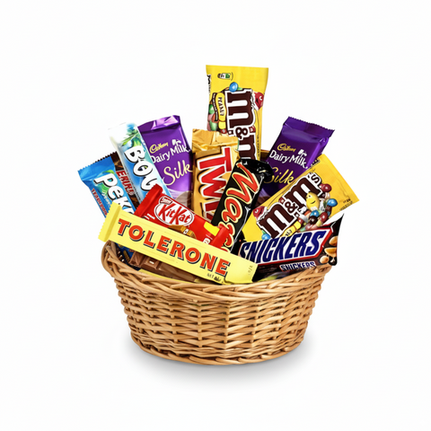 Teddy & Treat Love Basket