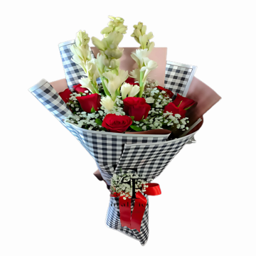 Floral & Fruity Bliss Hamper for Mom
