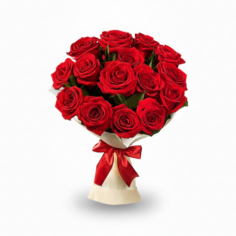 Flowers & Teddy Bear Hamper