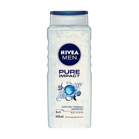 Nivea sensation for Him
