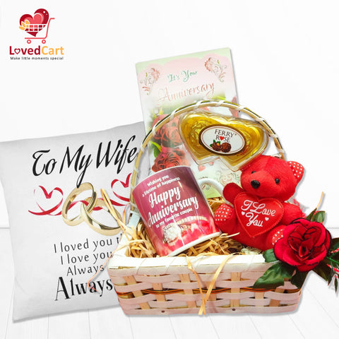 Anniversary gift Hamper