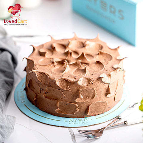 Belgian Malt Cake