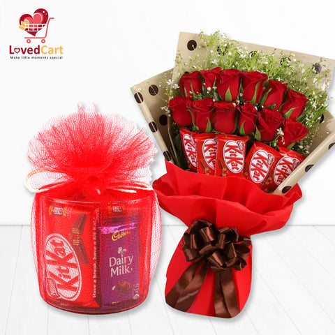 Choco Bliss Birthday Hamper