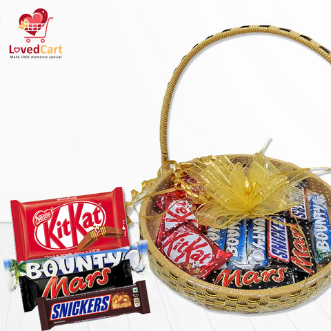 Choco Delight gift Hamper for Her