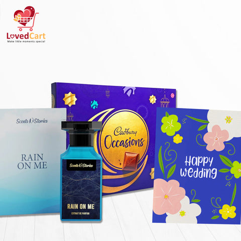 Choco & Fragrance Hamper