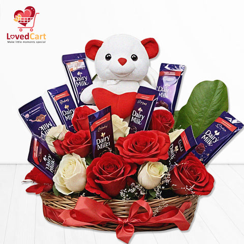 Choco & Love Gift Basket