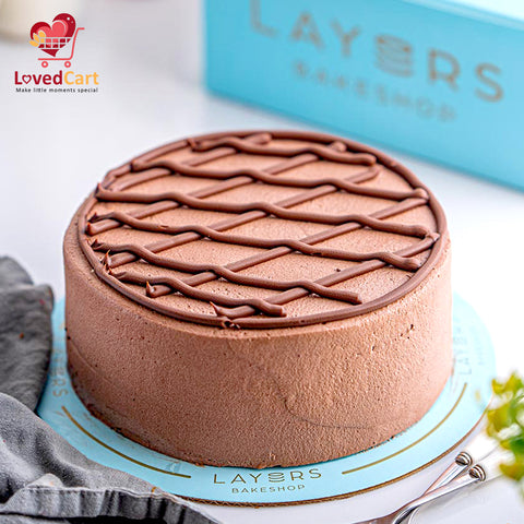 Chocolate Mousse Cake