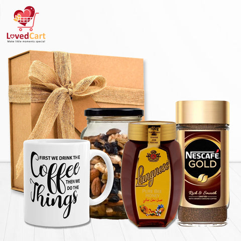 Coffee delight Hamper for Dad
