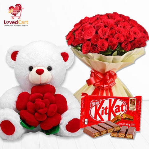 Cuddle & Chocolate Delight Hamper