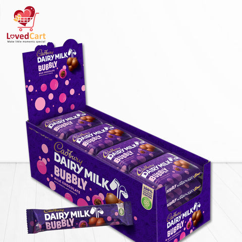 Dairy Milk Bubbly box of delight