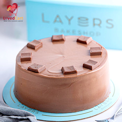 Dairy Milk Cake