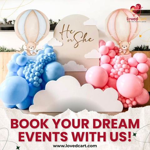 A Dreamy Backdrop for a memorable moment