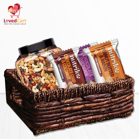 Fitness Basket for Him