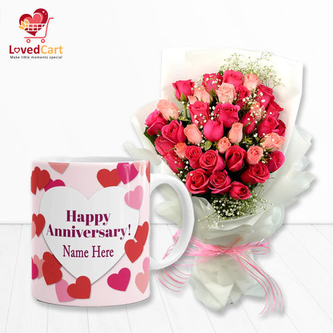 Forever Love Anniversary Hamper for Her