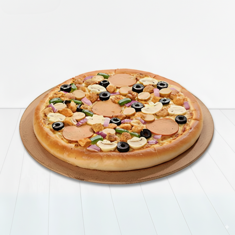 Pizza & Burger Deal