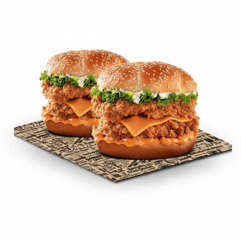 Mighty Zinger Combo