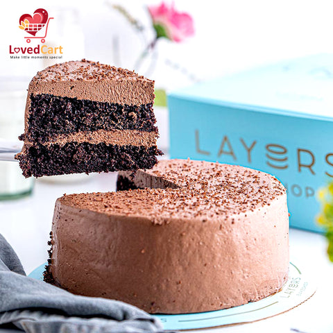 German Fudge Cake