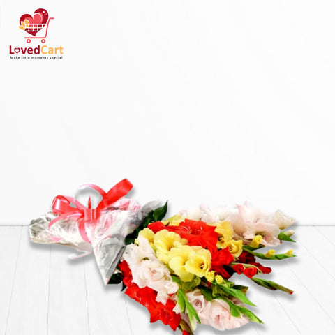Gladiolus bouquet