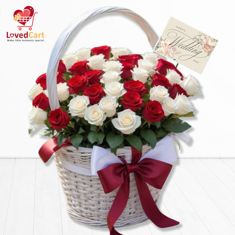 Happy Wedding Flowers Bouquet