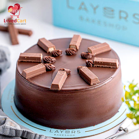 Kitkat Cake