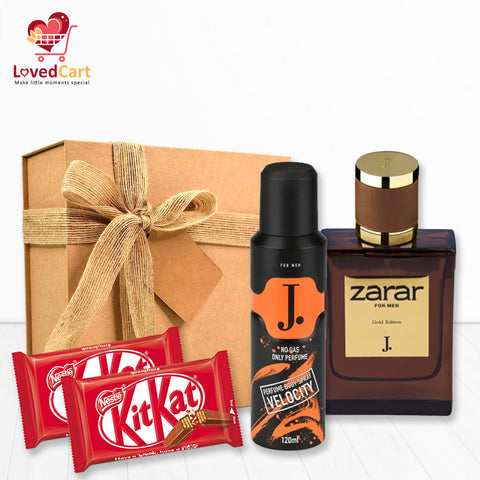 KitKat & Fragrances Duo for Him