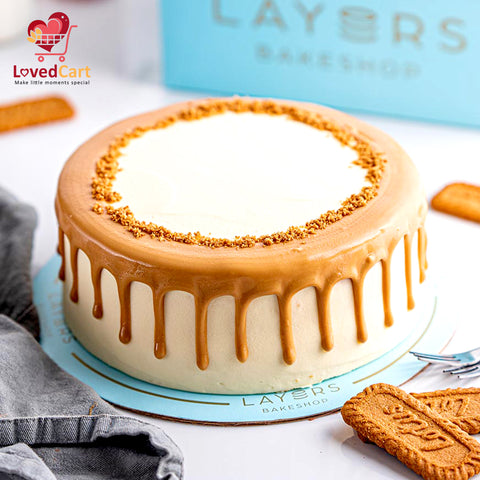 Lotus Cake