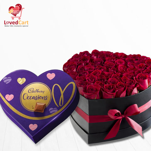 Love Roses Wedding Hamper