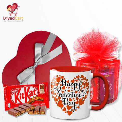 Love & Chocolate Valentines Hamper