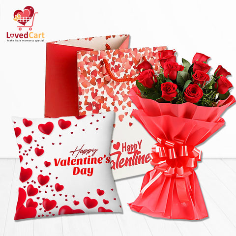 Love & Comfort Valentines Hamper