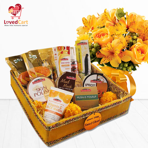 Mayun Mehndi Basket for Her