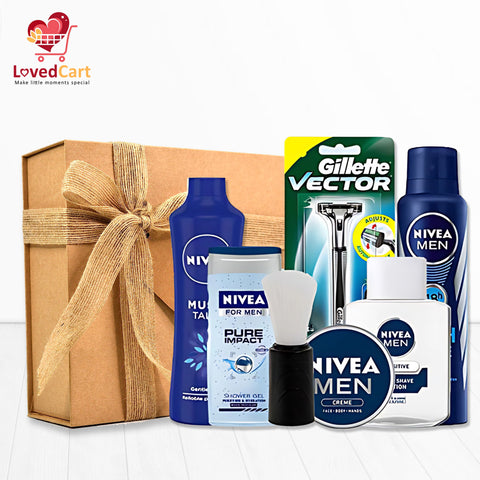 Nivea sensation for Him