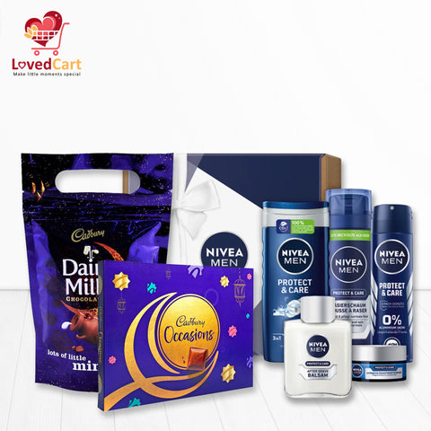 Nivea & Chocolate Bliss Hamper for Him