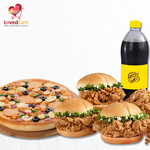 Pizza & Burger Deal
