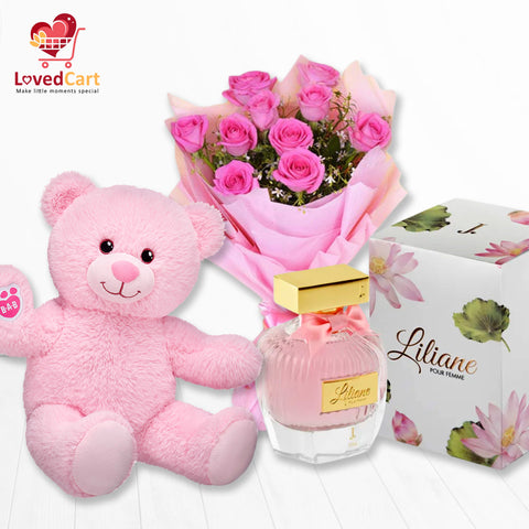 Pretty in Pink gift Set