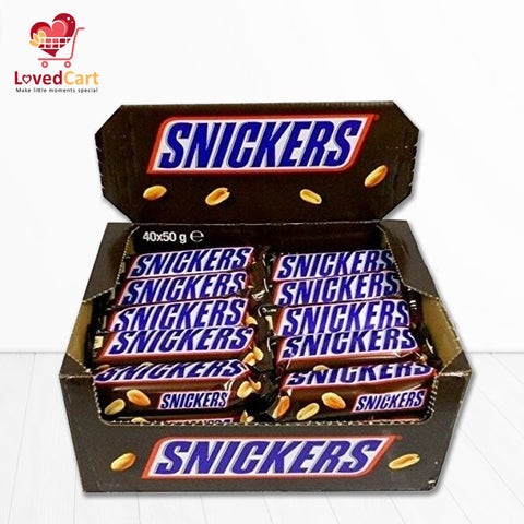 Snikers Box of delight