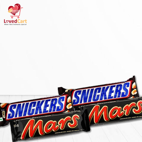 Snikers & Mars delight