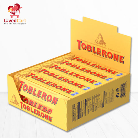 Toblerone Delight