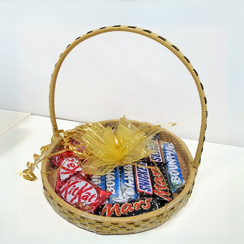 Choco Bloom Anniversary Gift Hamper