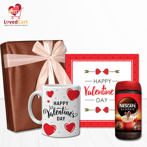 Valentines Love Coffee Lover hamper
