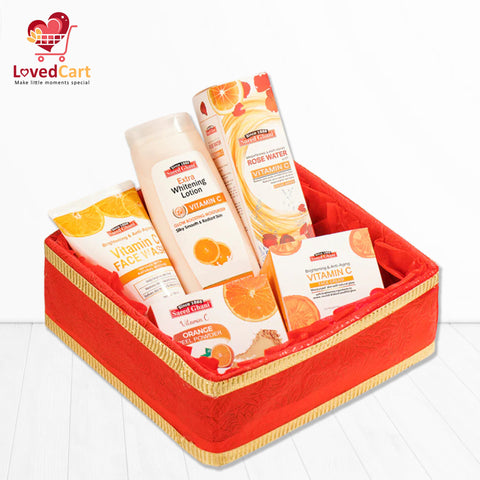 Vitamin & Booste Basket by Saaed Ghani