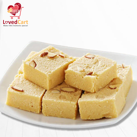 Almond Barfi
